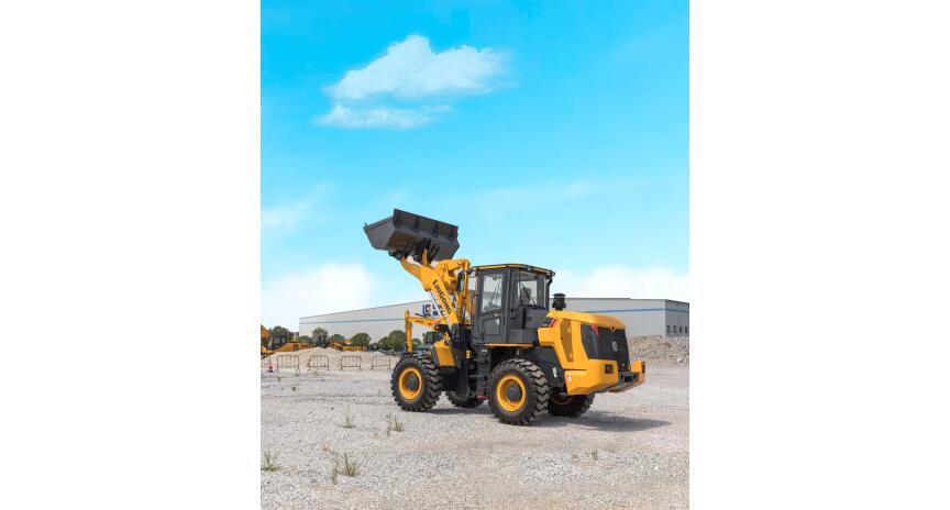 Фото Фронтальный погрузчик среднийLiuGong CLG835H