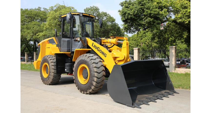 Фото Фронтальный погрузчик средний LiuGong CLG842H