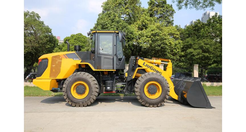 Фото Фронтальный погрузчик средний LiuGong CLG842H