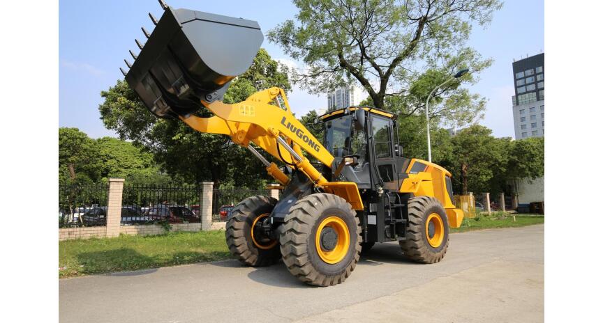 Фото Фронтальный погрузчик средний LiuGong CLG842H