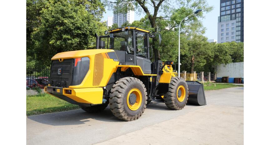 Фото Фронтальный погрузчик средний LiuGong CLG842H