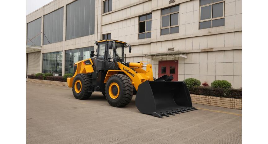 Фото Фронтальный погрузчик средний LiuGong CLG855H