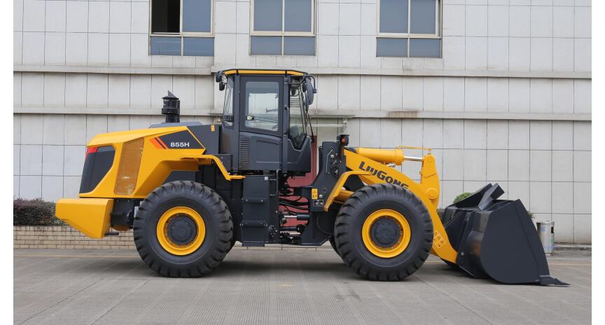 Фото Фронтальный погрузчик средний LiuGong CLG855H