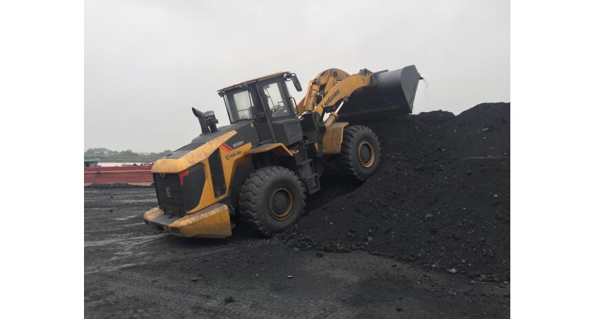 Фото Фронтальный погрузчик средний LiuGong CLG855H