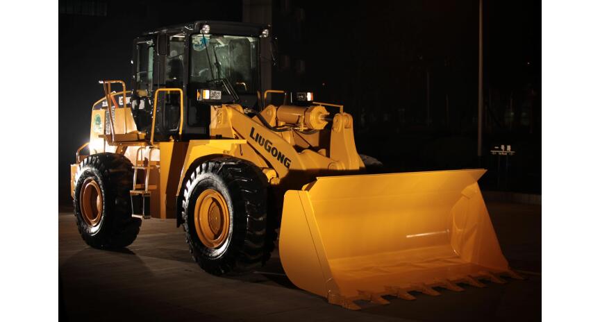 Фото Фронтальный погрузчик средний LiuGong ZL50CN