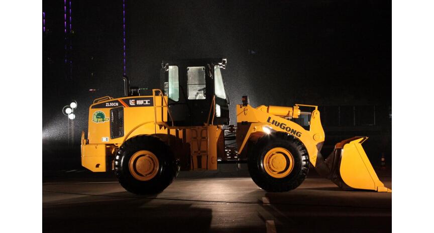 Фото Фронтальный погрузчик средний LiuGong ZL50CN