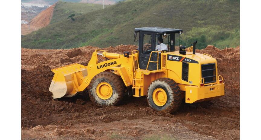 Фото Фронтальный погрузчик средний LiuGong ZL50CN