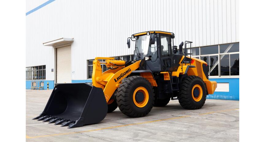 Фото Фронтальный погрузчик среднийLiuGong CLG856H