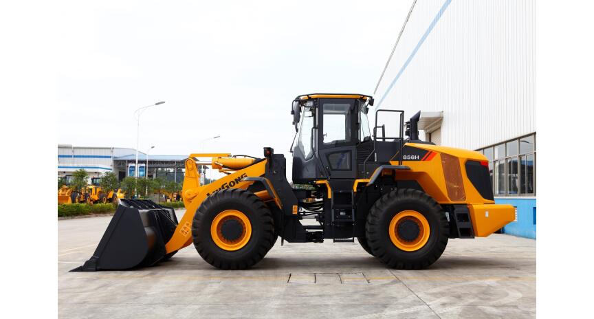 Фото Фронтальный погрузчик среднийLiuGong CLG856H