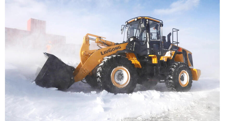 Фото Фронтальный погрузчик среднийLiuGong CLG856H