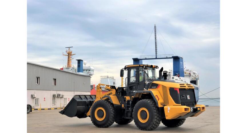 Фото Фронтальный погрузчик среднийLiuGong CLG856H