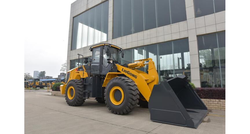 Фото Фронтальный погрузчик средний LiuGong CLG862H