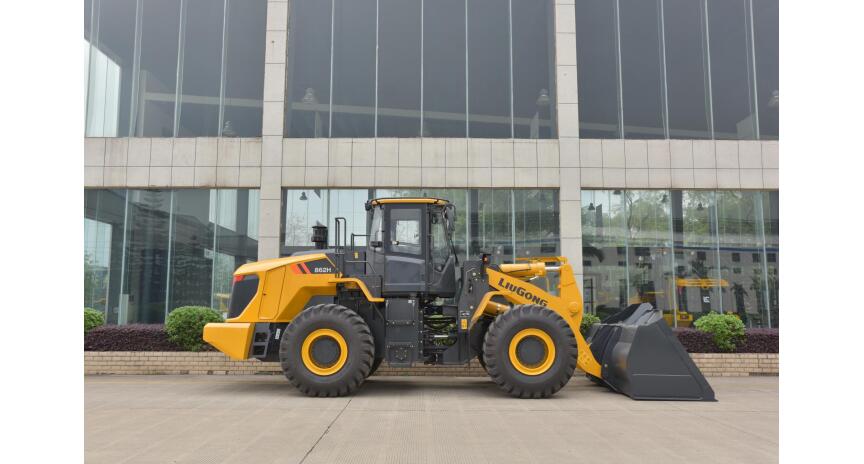 Фото Фронтальный погрузчик средний LiuGong CLG862H