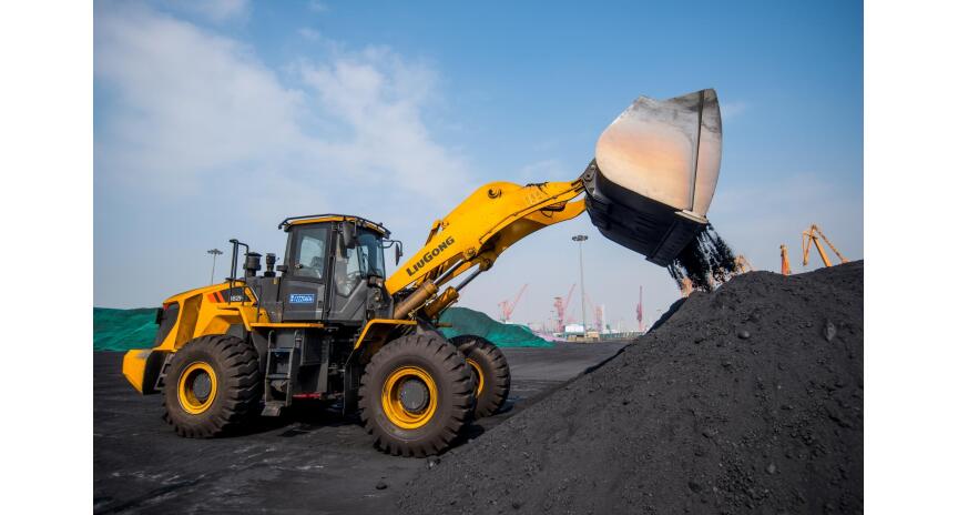 Фото Фронтальный погрузчик средний LiuGong CLG862H