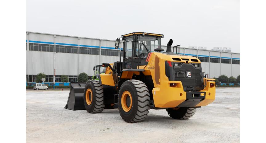 Фото Фронтальный погрузчик средний LiuGong CLG862H