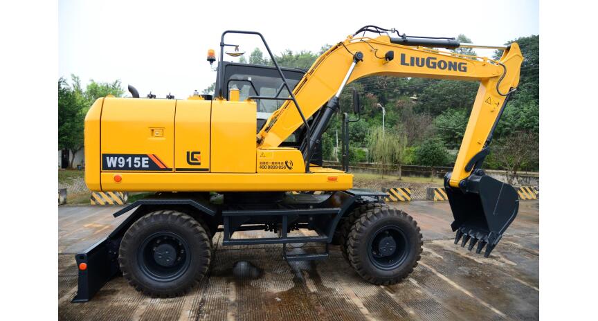 Фото Экскаватор колёсный LiuGong CLGW915E