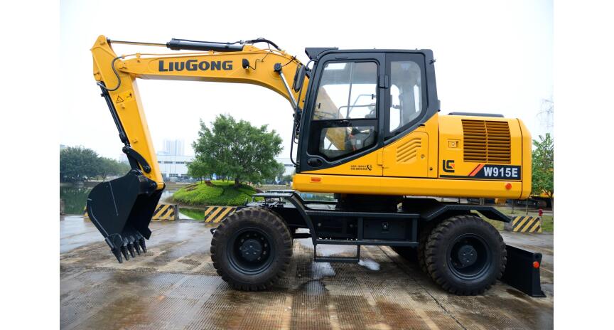 Фото Экскаватор колёсный LiuGong CLGW915E
