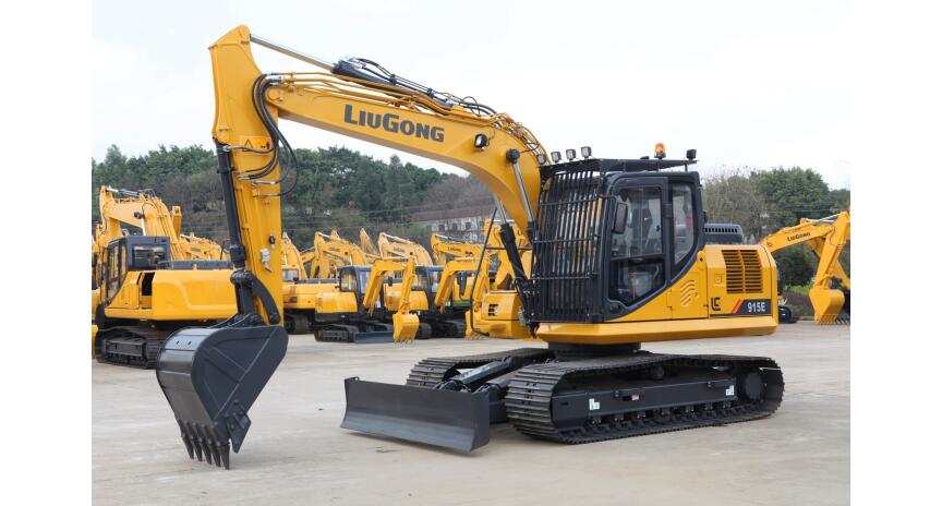 Фото Экскаватор средний LiuGong CLG915E