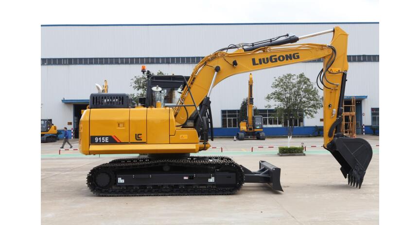 Фото Экскаватор средний LiuGong CLG915E