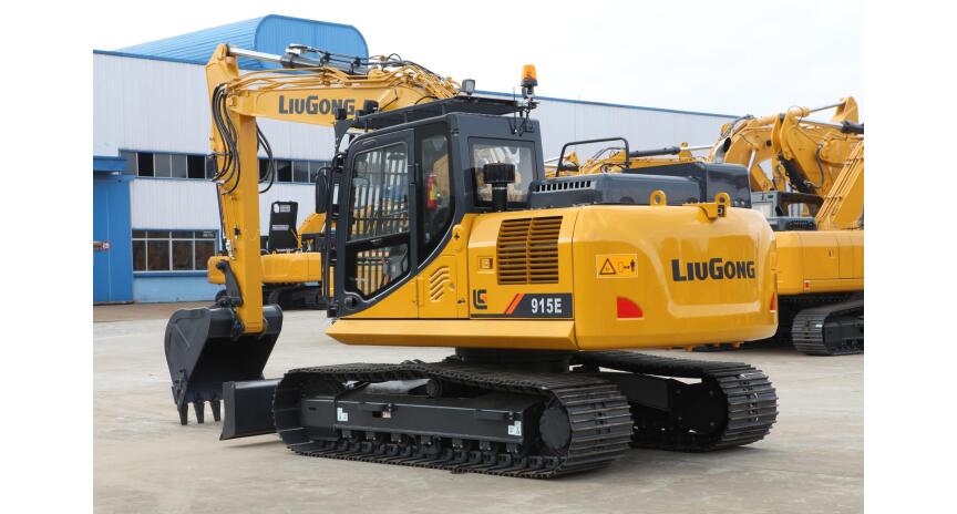 Фото Экскаватор средний LiuGong CLG915E