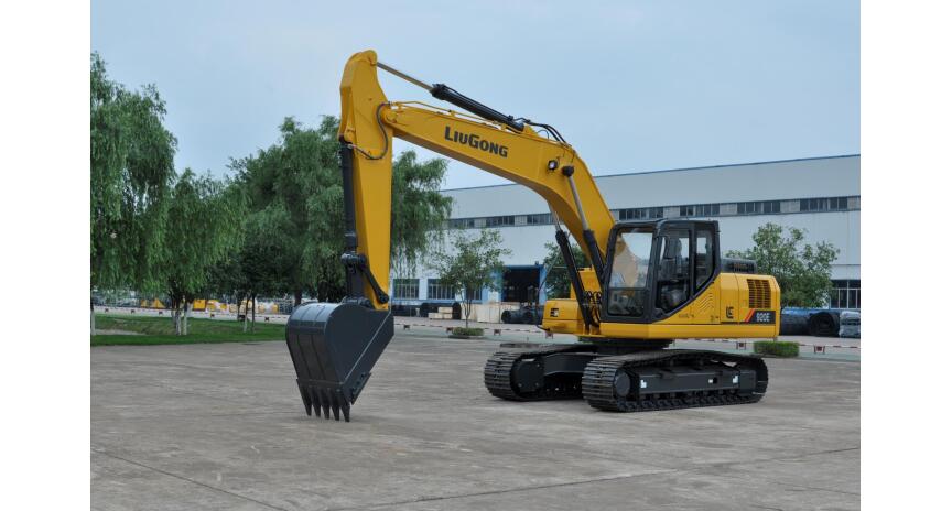 Фото Экскаватор средний LiuGong CLG920E