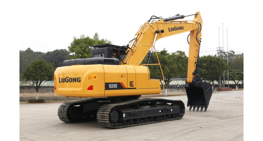 Фото Экскаватор средний LiuGong CLG920E