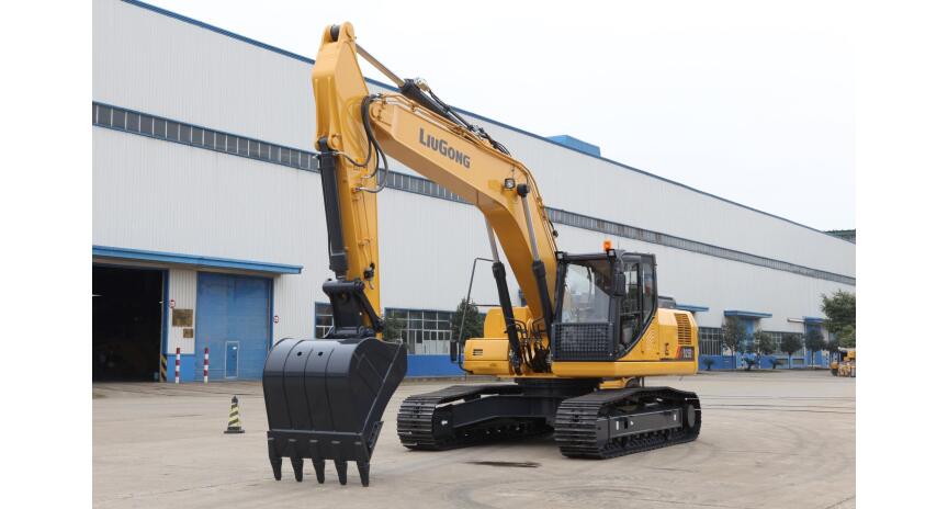 Фото Экскаватор средний LiuGong CLG925E