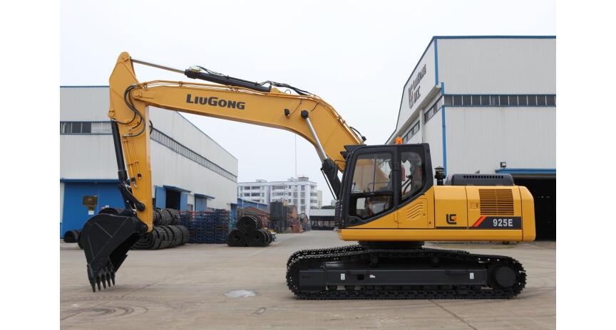 Фото Экскаватор средний LiuGong CLG925E