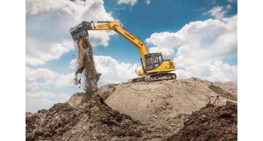 Фото Экскаватор средний LiuGong CLG925E