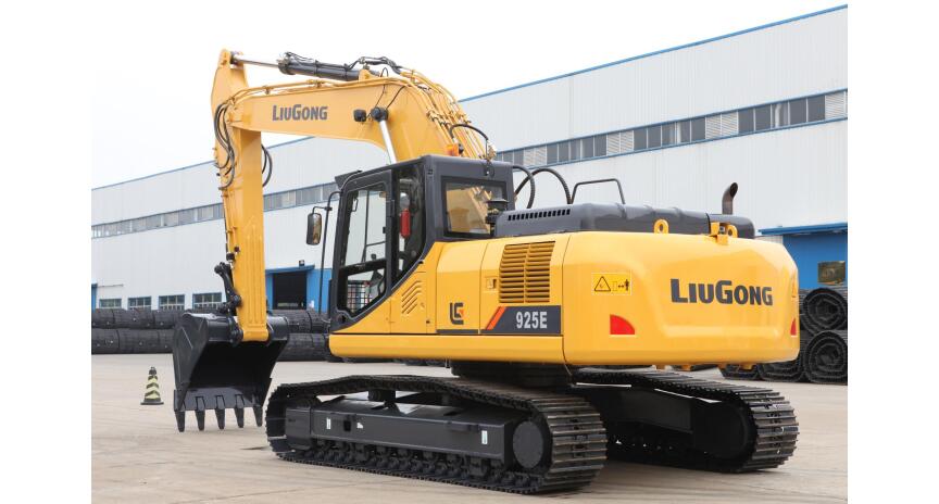 Фото Экскаватор средний LiuGong CLG925E