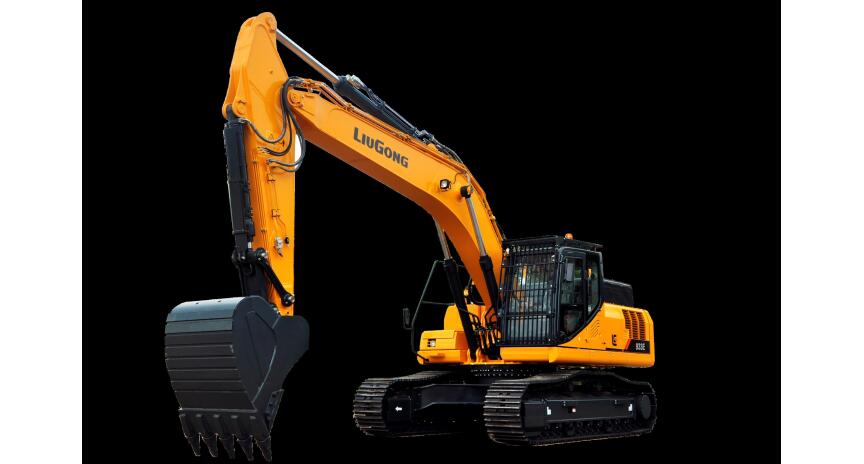 Фото Экскаватор средний LiuGong CLG933E