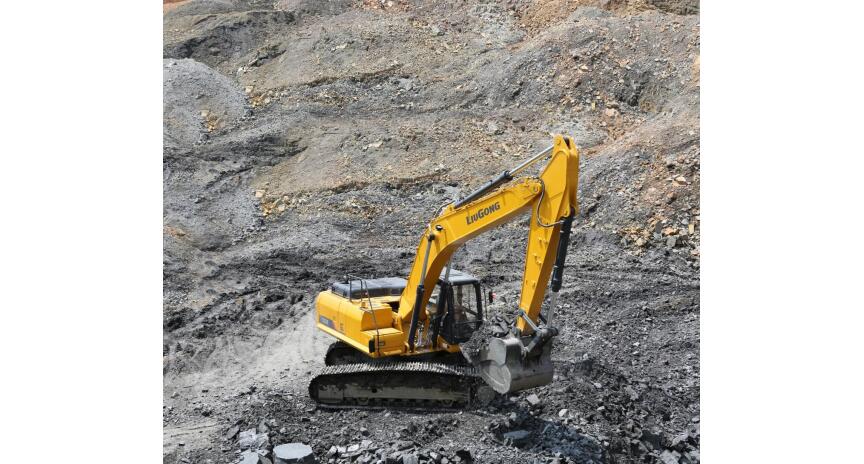 Фото Экскаватор средний LiuGong CLG933E