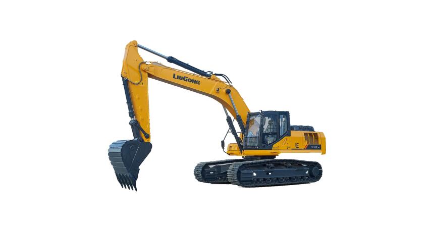 Фото Экскаватор средний LiuGong CLG933EHD