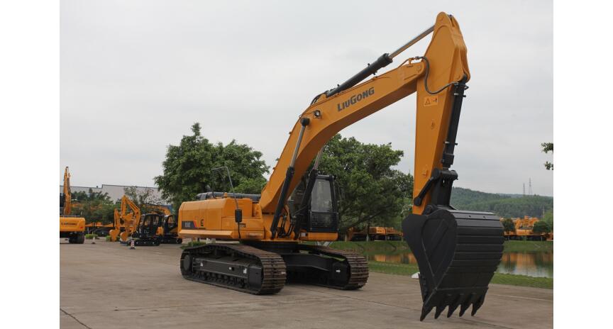 Фото Экскаватор тяжёлый LiuGong CLG936E