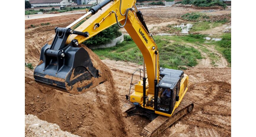 Фото Экскаватор тяжёлый LiuGong CLG936E