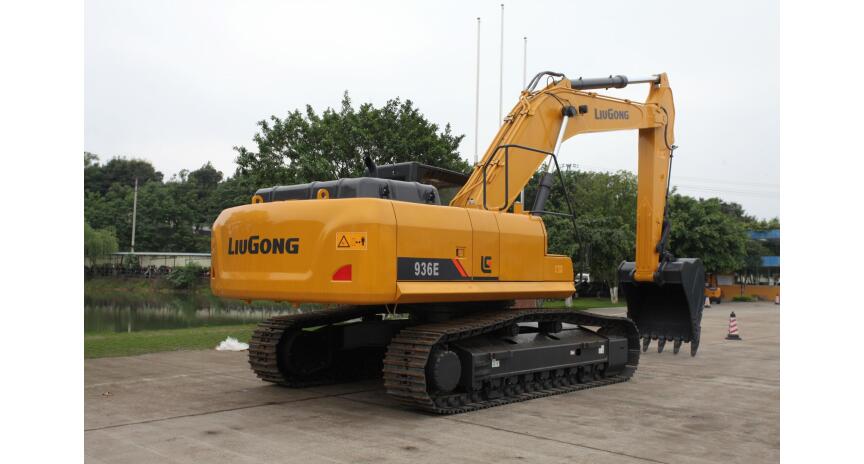 Фото Экскаватор тяжёлый LiuGong CLG936E