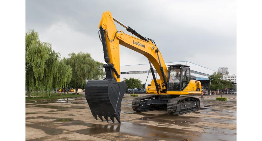 Фото Экскаватор тяжёлый LiuGong CLG939E