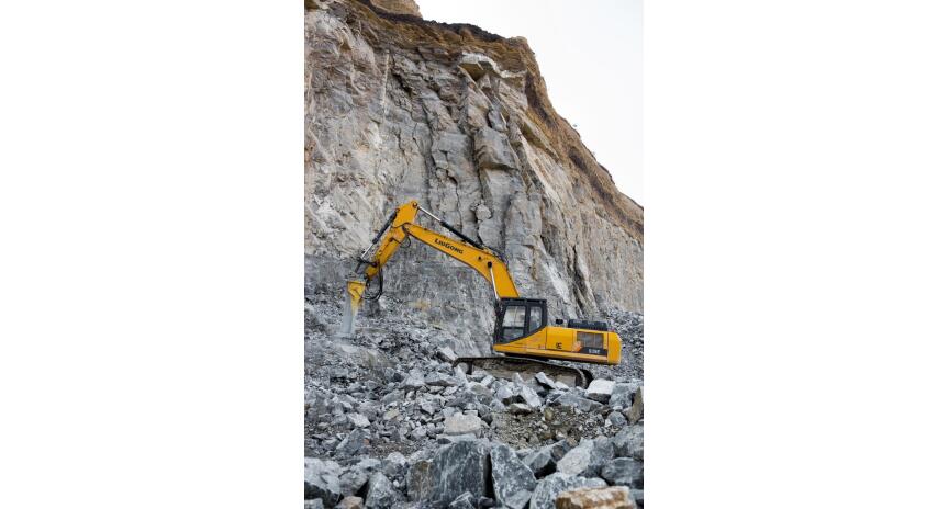 Фото Экскаватор тяжёлый LiuGong CLG939E