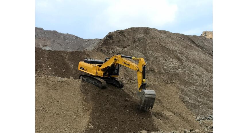 Фото Экскаватор тяжёлый LiuGong CLG939E