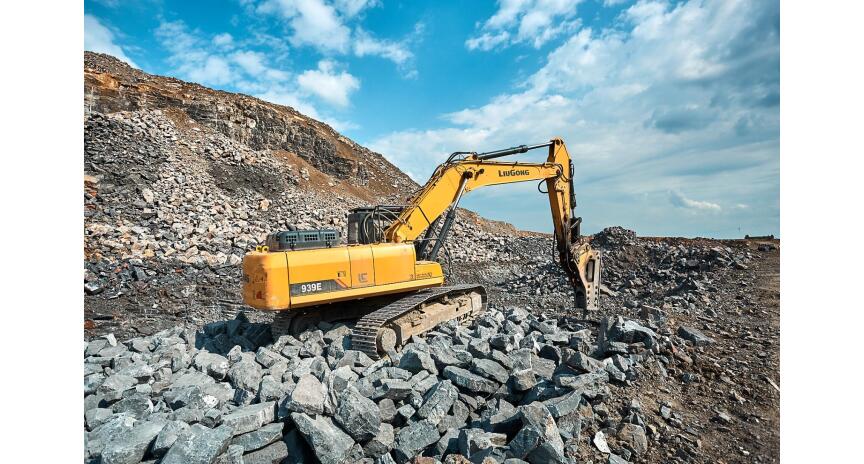 Фото Экскаватор тяжёлый LiuGong CLG939E