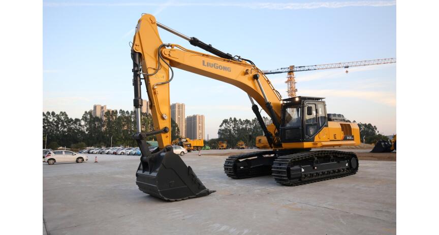 Фото Экскаватор тяжёлый LiuGong CLG942EHD