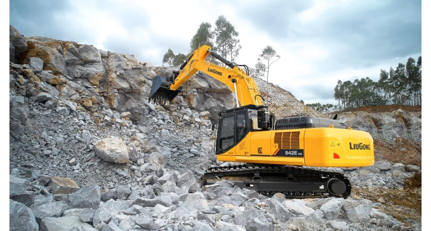 Фото Экскаватор тяжёлый LiuGong CLG942EHD