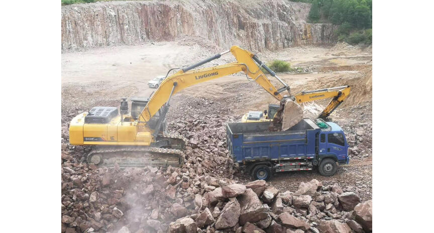 Фото Экскаватор тяжёлый LiuGong CLG942EHD