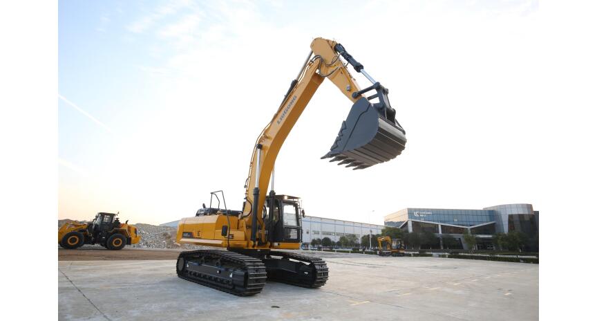 Фото Экскаватор тяжёлый LiuGong CLG942EHD