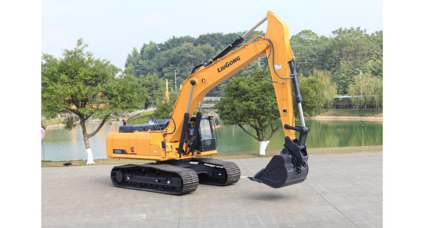 Фото Экскаватор средний LiuGong CLG950E