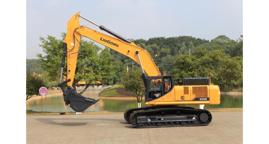Фото Экскаватор средний LiuGong CLG950E