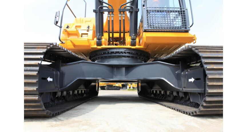 Фото Экскаватор средний LiuGong CLG950E