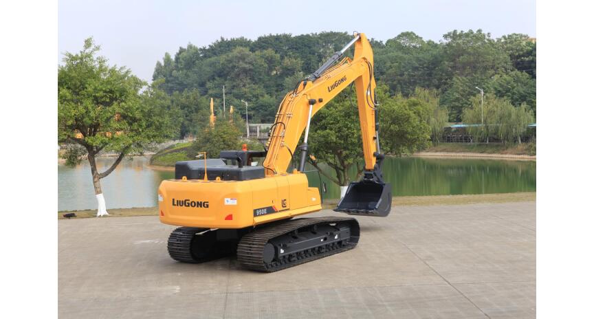 Фото Экскаватор средний LiuGong CLG950E