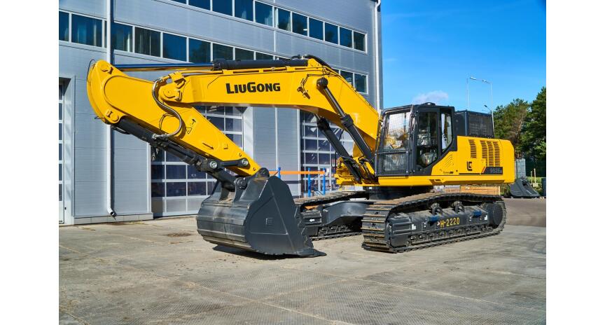 Фото Фронтальный погрузчик средний LiuGong CLG952EHD