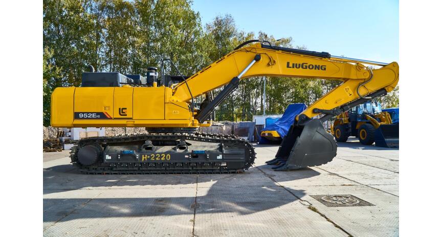 Фото Фронтальный погрузчик средний LiuGong CLG952EHD